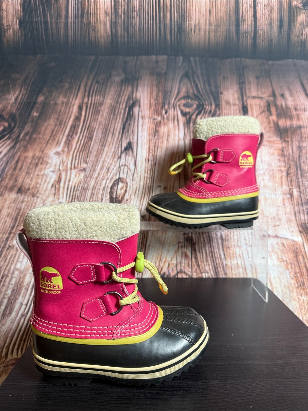 Sorel Yoot Pac Winter Snow Boots Toddler Girls Sz 11
